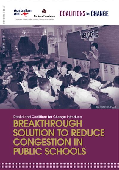 Breakthrough Solution to Reduce Congestion in public schools