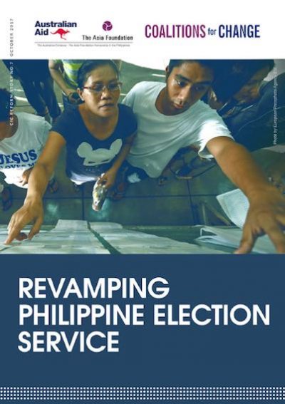 Revamping Philippine Election Service