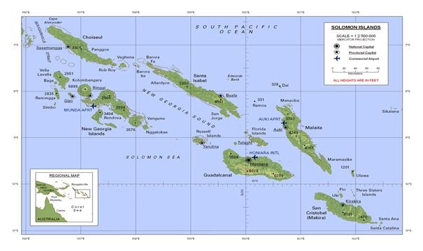 Relocation and Purchase of Land for the Sikaiana people of Solomon Islands