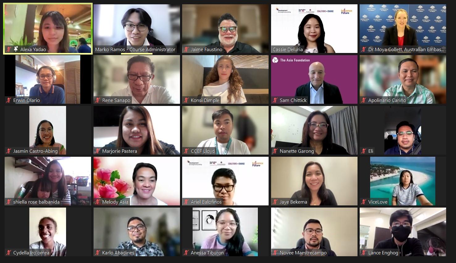Fourth Batch of Development Professionals Start Their Pursuit of Positive Policy Changes  