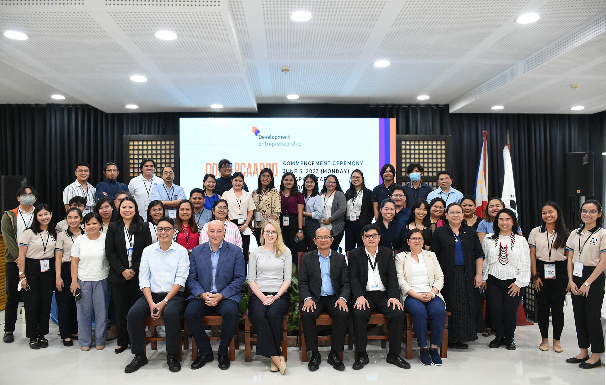 Australian Embassy, The Asia Foundation, DOST-PCAARRD join forces to transform research scientists to policy reformers 