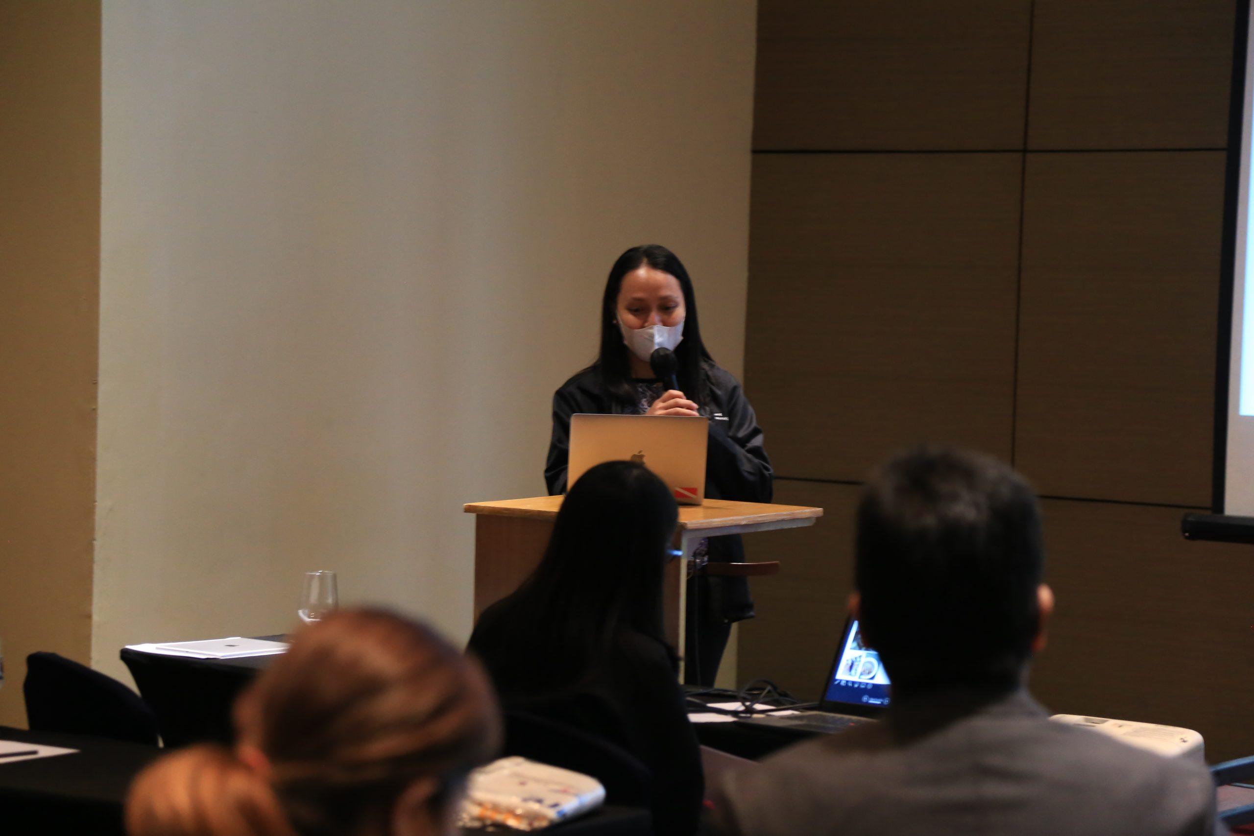 Anabelle Espadero – DE Mentoring Conference 2022