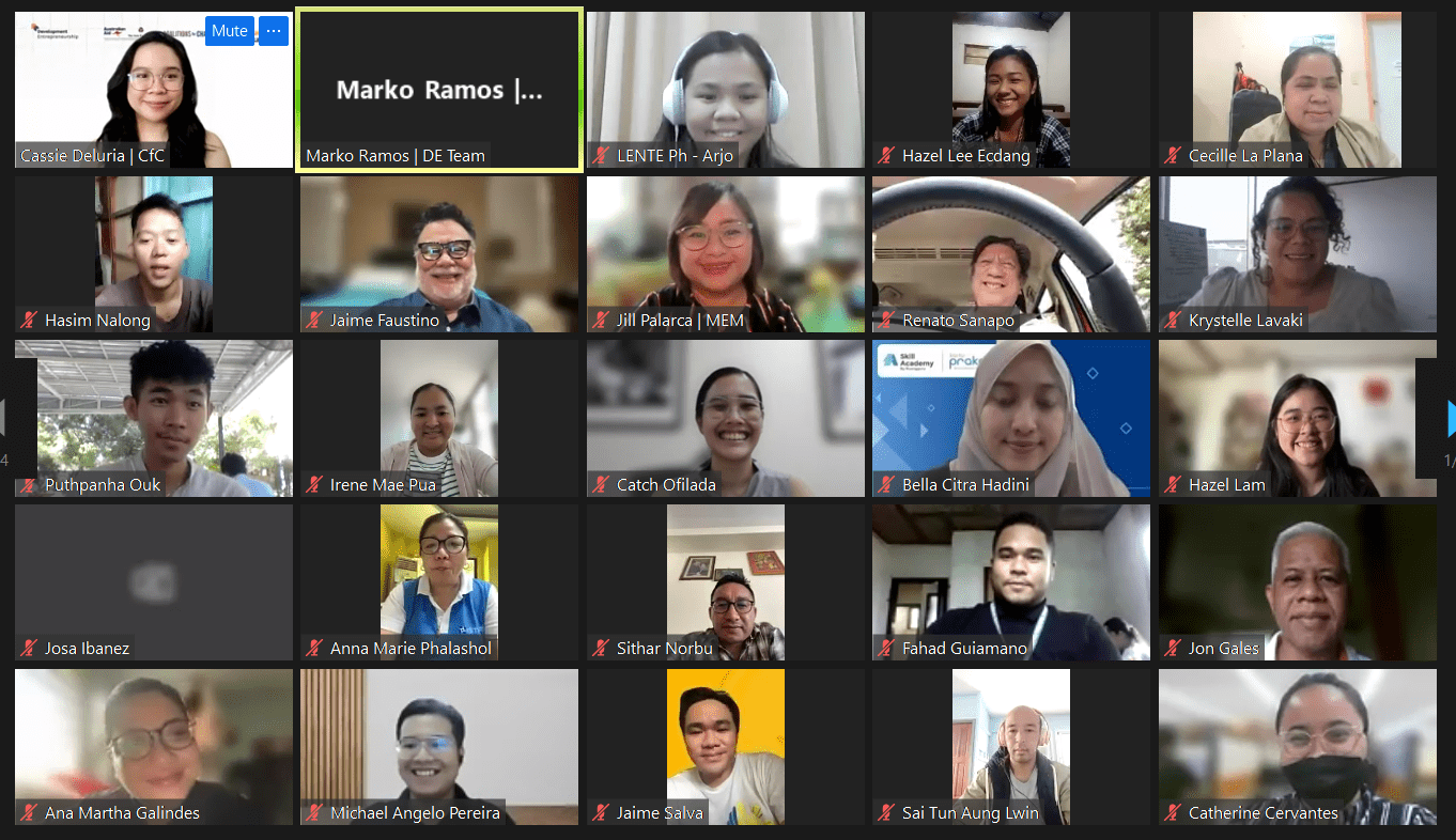 Online Introduction to Development Entrepreneurship Draws Record Number of Participants