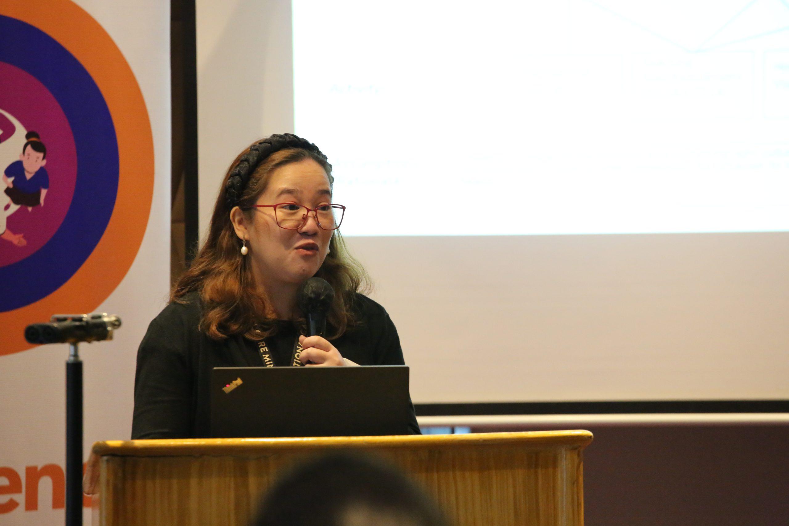 Leah Lagahit – DE Mentoring Conference 2022