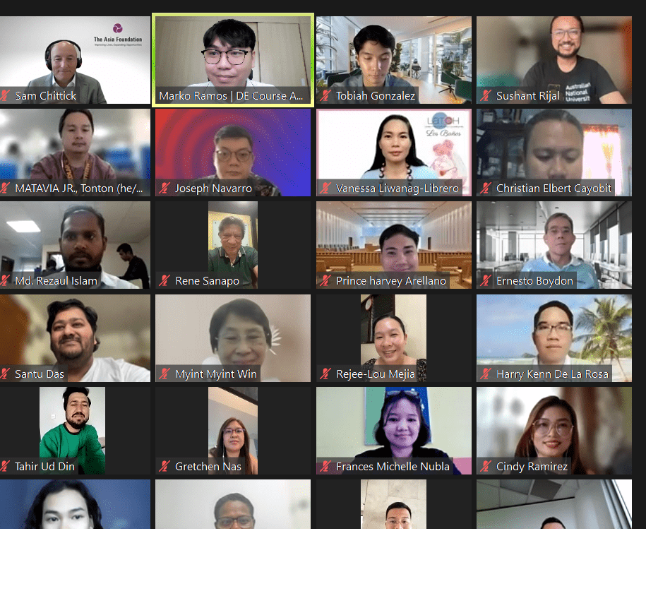 Graduates from the innovative Development Entrepreneurship Online Course share lessons and ready to take on major challenges