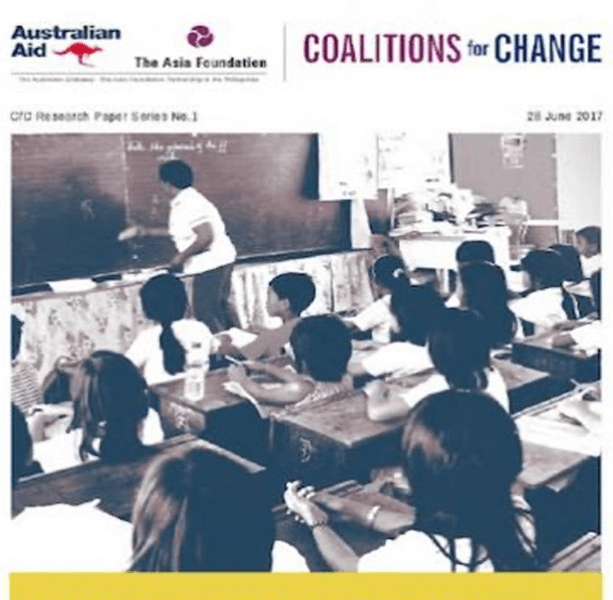 Creative Development Aid Modalities: Alleviating School Congestion in the Philippines